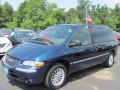 2000 Patriot Blue Pearlcoat Chrysler Town & Country LXi #51943427