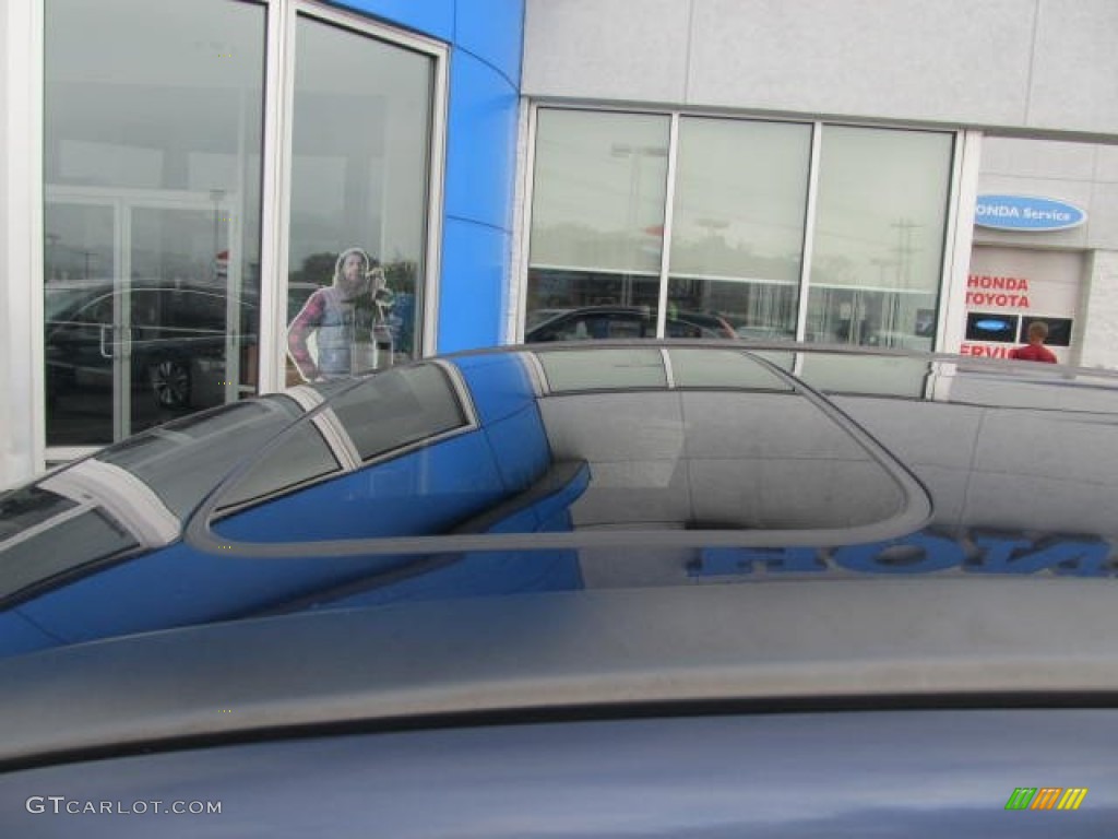 2008 CR-V EX 4WD - Royal Blue Pearl / Black photo #4