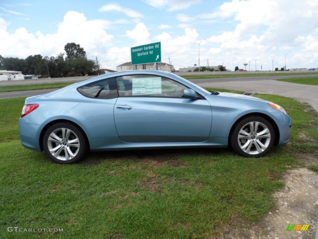 Acqua Minerale Blue 2012 Hyundai Genesis Coupe 2.0T Exterior Photo #51950177