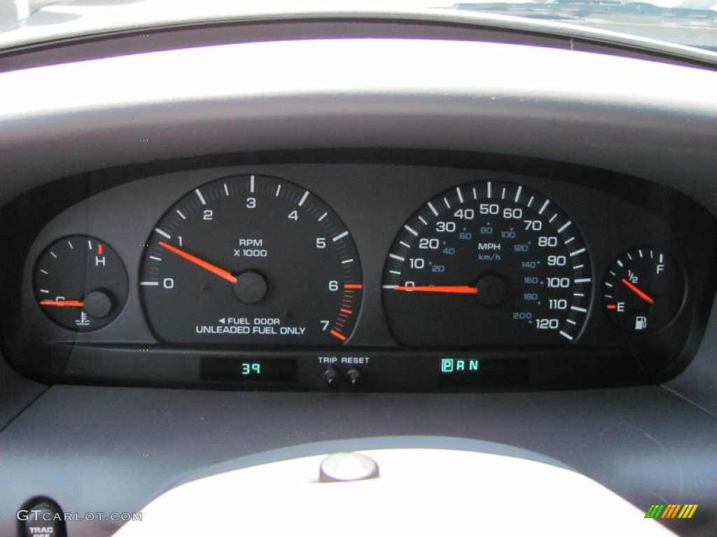2000 Chrysler Town & Country LXi Gauges Photo #51950207