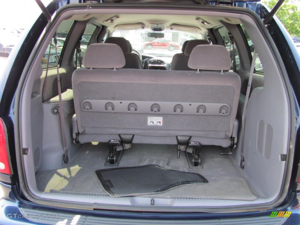 2000 Chrysler Town & Country LXi Trunk Photo #51950336