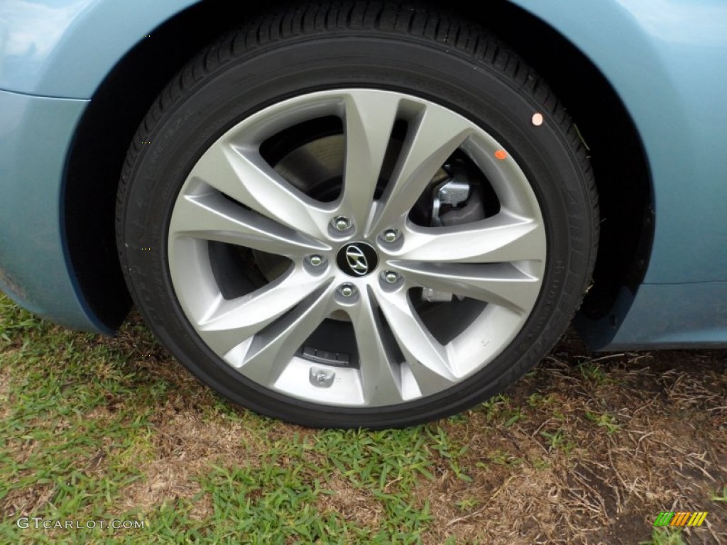 2012 Hyundai Genesis Coupe 2.0T Wheel Photo #51950342