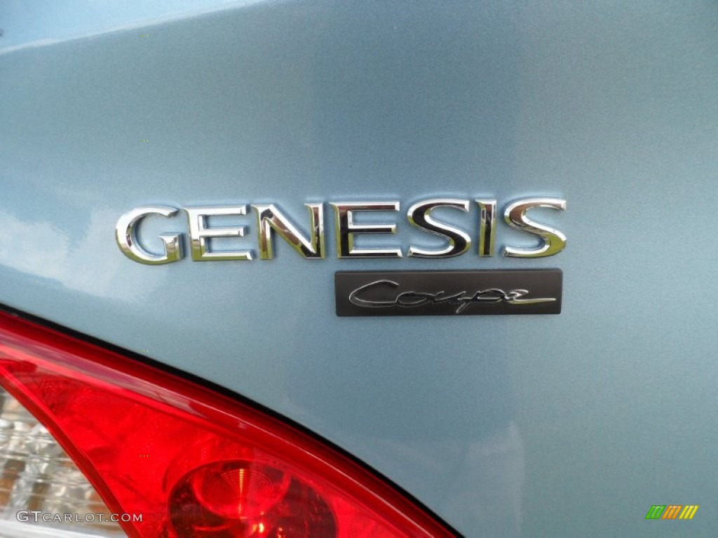 2012 Hyundai Genesis Coupe 2.0T Marks and Logos Photo #51950408