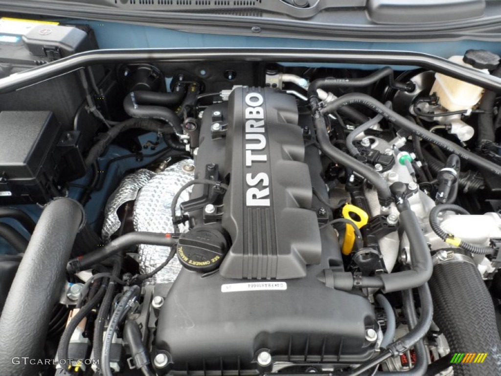 2012 Hyundai Genesis Coupe 2.0T 2.0 Liter Turbocharged DOHC 16-Valve Dual-CVVT 4 Cylinder Engine Photo #51950447