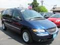 2000 Patriot Blue Pearlcoat Chrysler Town & Country LXi  photo #21