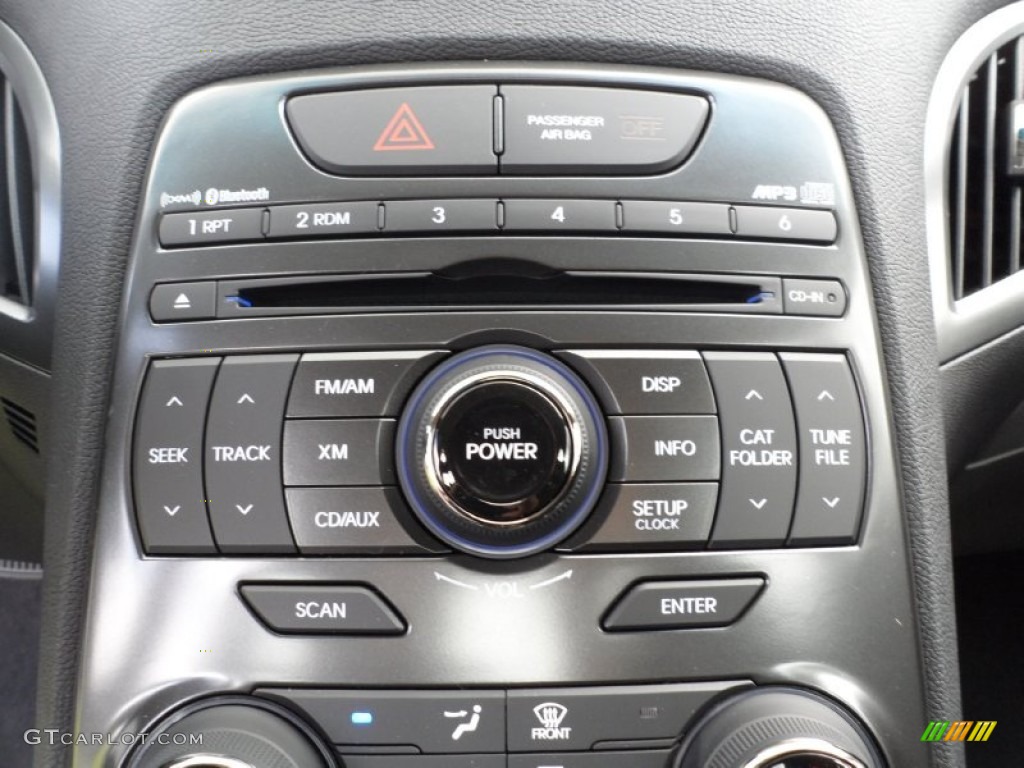 2012 Hyundai Genesis Coupe 2.0T Controls Photo #51950579