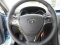 Black Cloth Steering Wheel Photo for 2012 Hyundai Genesis Coupe #51950612