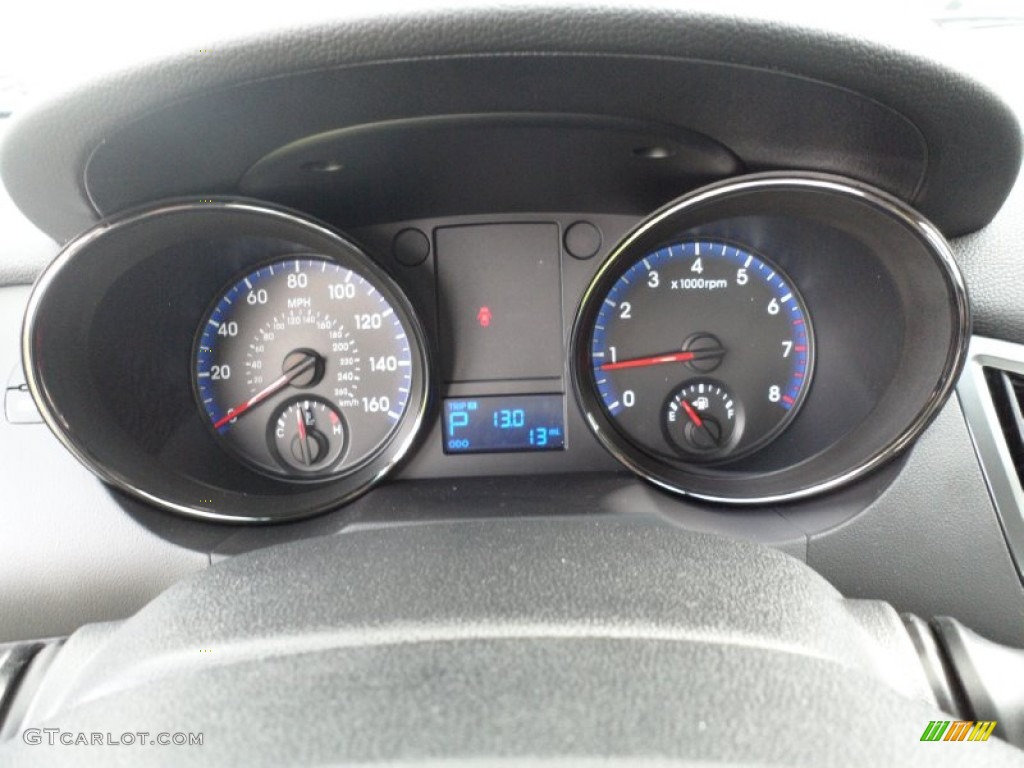 2012 Hyundai Genesis Coupe 2.0T Gauges Photo #51950624