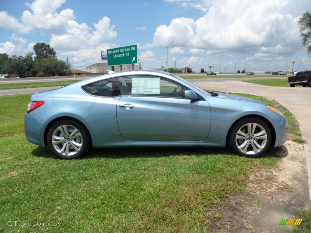 Acqua Minerale Blue 2012 Hyundai Genesis Coupe 2.0T Premium Exterior Photo #51950720
