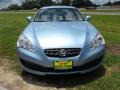 2012 Acqua Minerale Blue Hyundai Genesis Coupe 2.0T Premium  photo #8