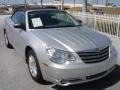 2008 Bright Silver Metallic Chrysler Sebring LX Convertible  photo #1