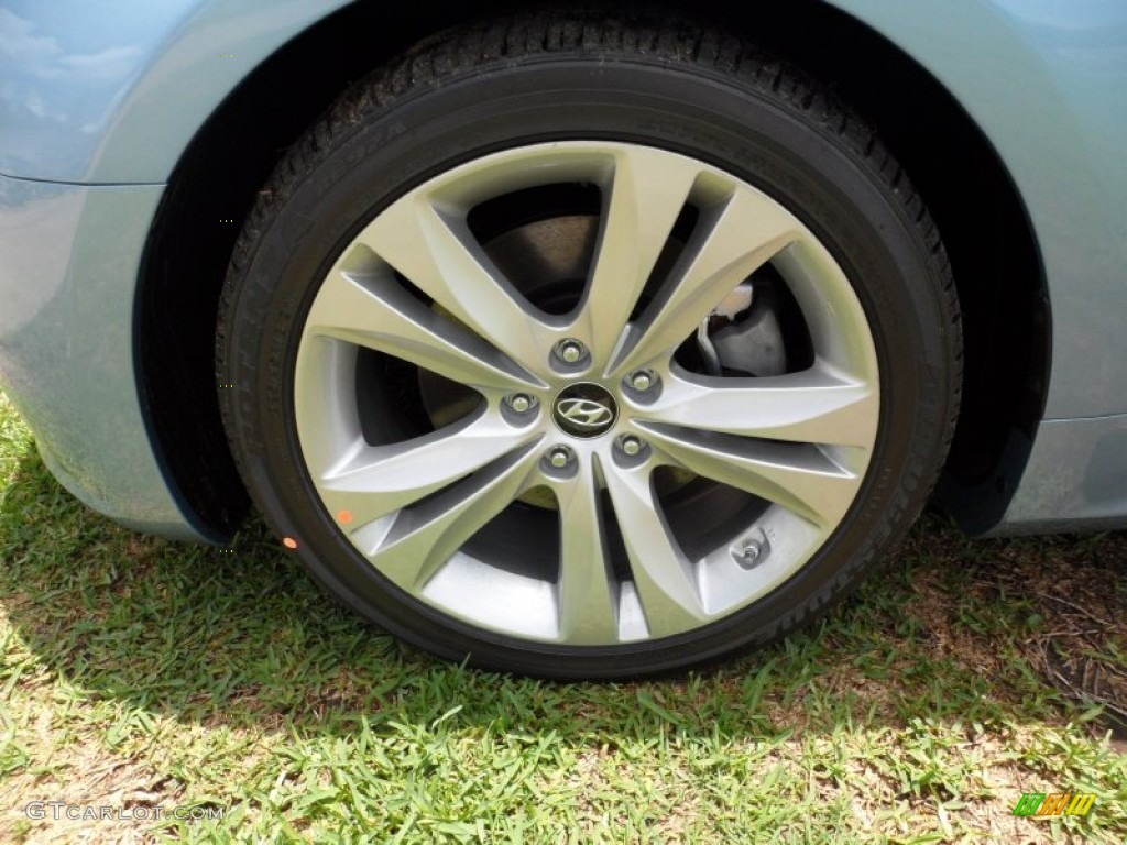 2012 Hyundai Genesis Coupe 2.0T Premium Wheel Photo #51950879