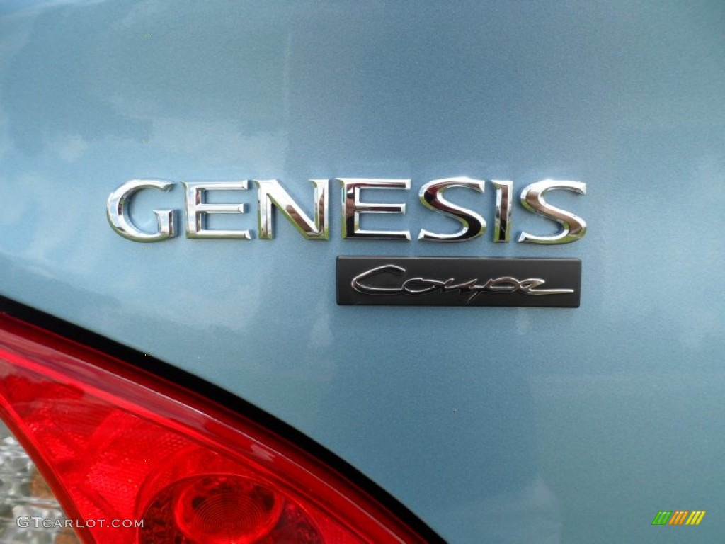2012 Hyundai Genesis Coupe 2.0T Premium Marks and Logos Photo #51950930
