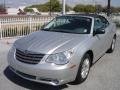 2008 Bright Silver Metallic Chrysler Sebring LX Convertible  photo #2