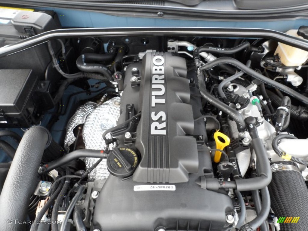 2012 Hyundai Genesis Coupe 2.0T Premium 2.0 Liter Turbocharged DOHC 16-Valve Dual-CVVT 4 Cylinder Engine Photo #51950978