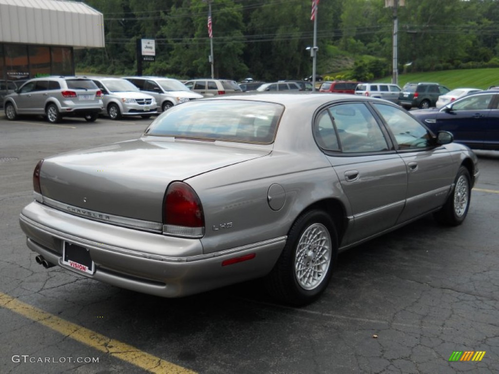 1997 LHS Sedan - Bright Platinum Metallic / Agate photo #2