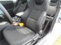 Black Cloth 2012 Hyundai Genesis Coupe 2.0T Premium Interior Color