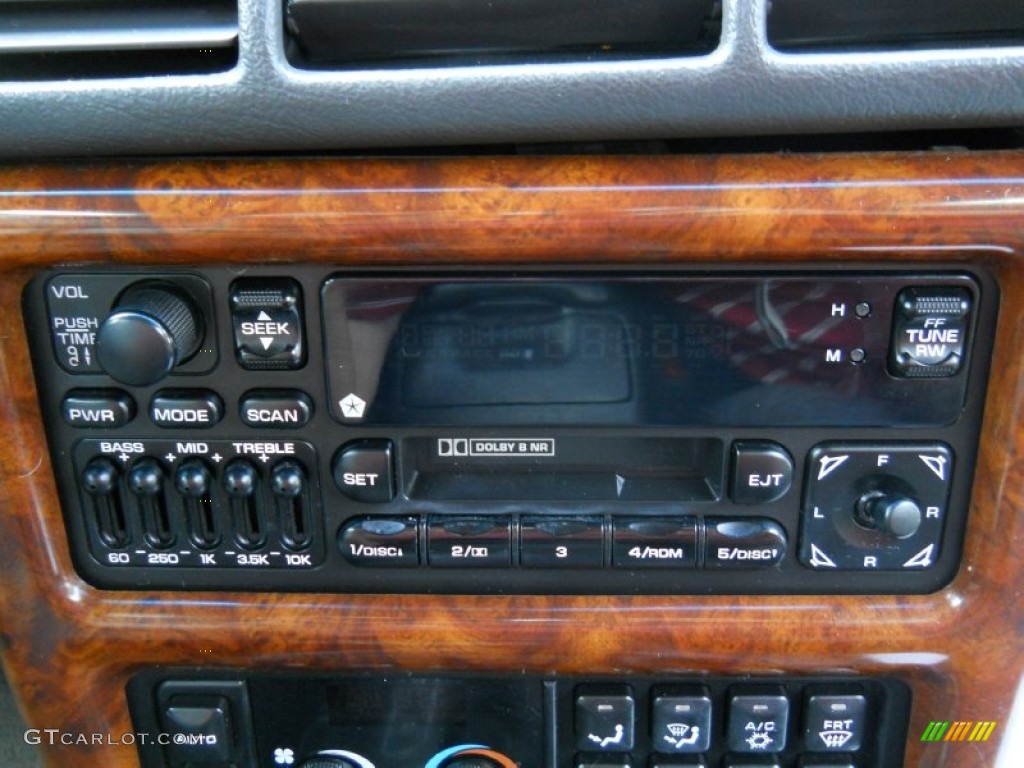 1997 LHS Sedan - Bright Platinum Metallic / Agate photo #5