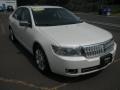 White Platinum Tri-Coat - MKZ AWD Sedan Photo No. 3