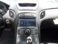 2012 Hyundai Genesis Coupe 2.0T Premium Controls