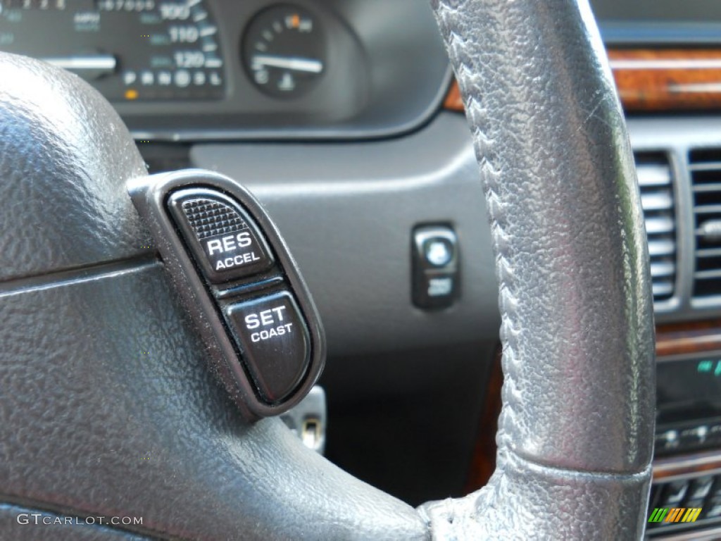 1997 LHS Sedan - Bright Platinum Metallic / Agate photo #9