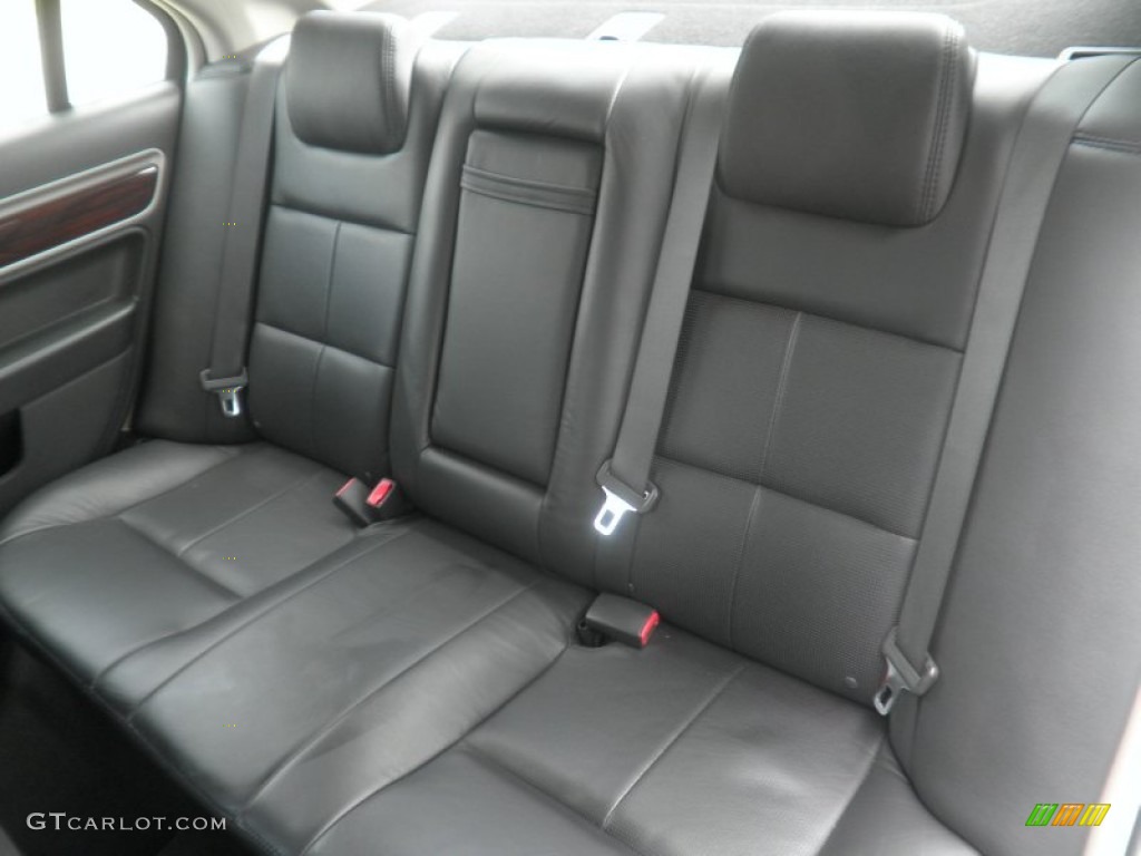 Dark Charcoal Interior 2009 Lincoln MKZ AWD Sedan Photo #51951131