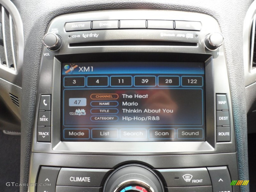 2012 Hyundai Genesis Coupe 2.0T Premium Controls Photo #51951134