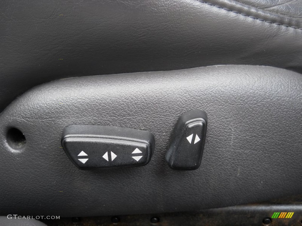1997 LHS Sedan - Bright Platinum Metallic / Agate photo #10