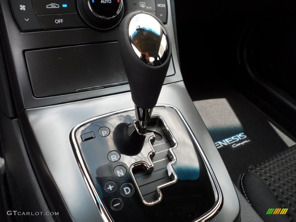 2012 Hyundai Genesis Coupe 2.0T Premium 5 Speed Shiftronic Automatic Transmission Photo #51951167