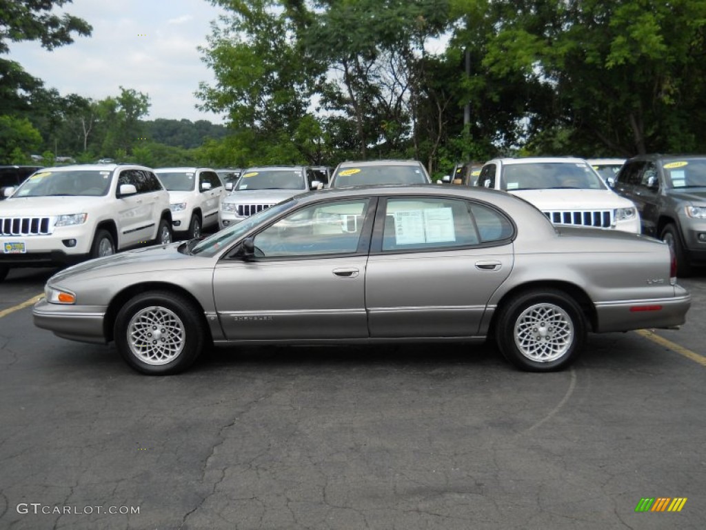 Bright Platinum Metallic 1997 Chrysler LHS Sedan Exterior Photo #51951176