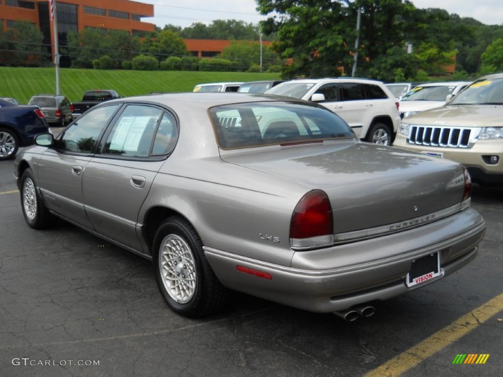 1997 LHS Sedan - Bright Platinum Metallic / Agate photo #13