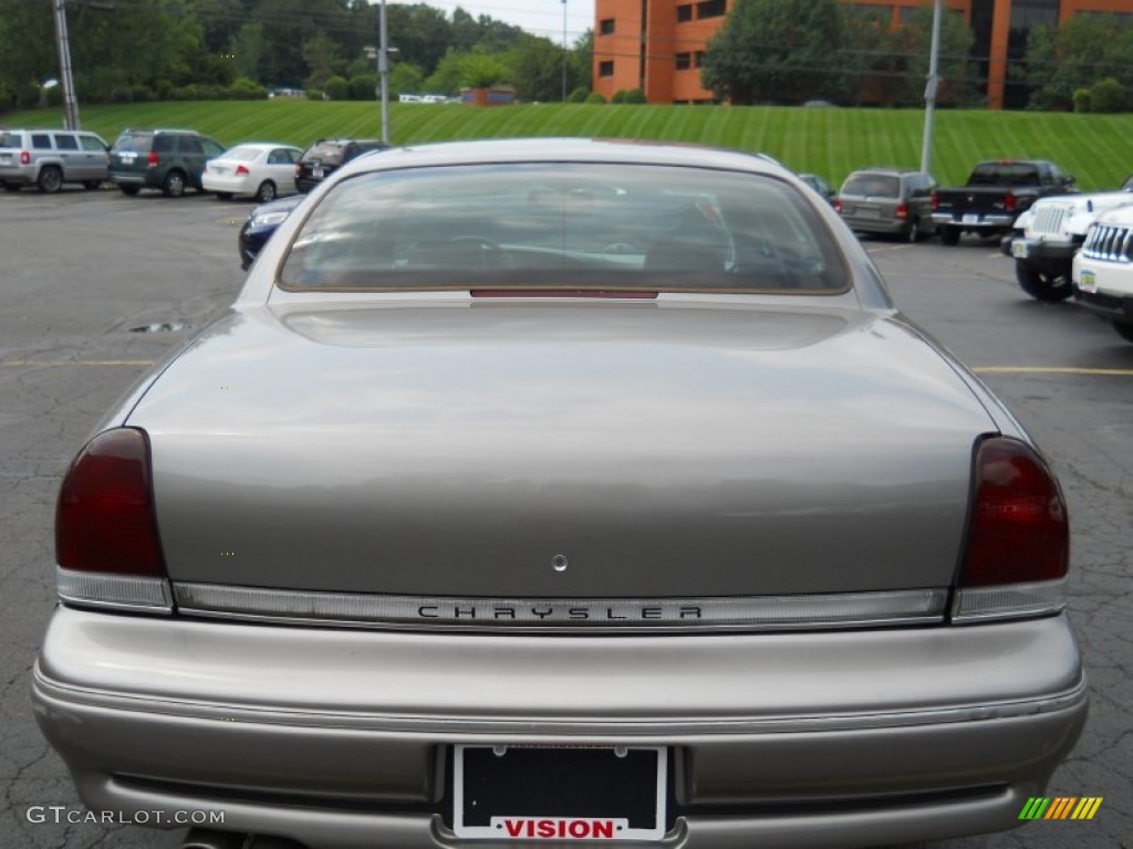 1997 LHS Sedan - Bright Platinum Metallic / Agate photo #14