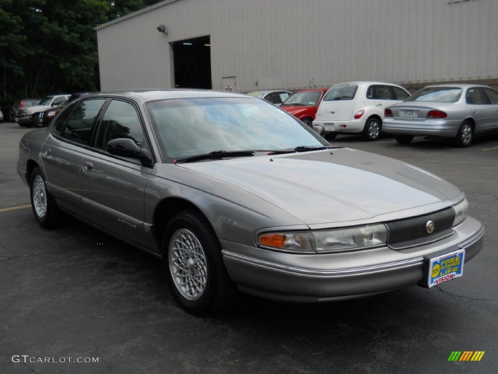 1997 LHS Sedan - Bright Platinum Metallic / Agate photo #15