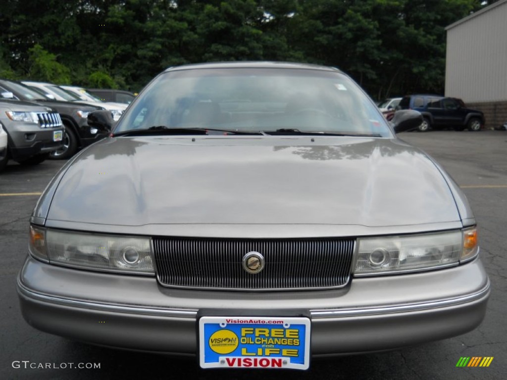 1997 LHS Sedan - Bright Platinum Metallic / Agate photo #16
