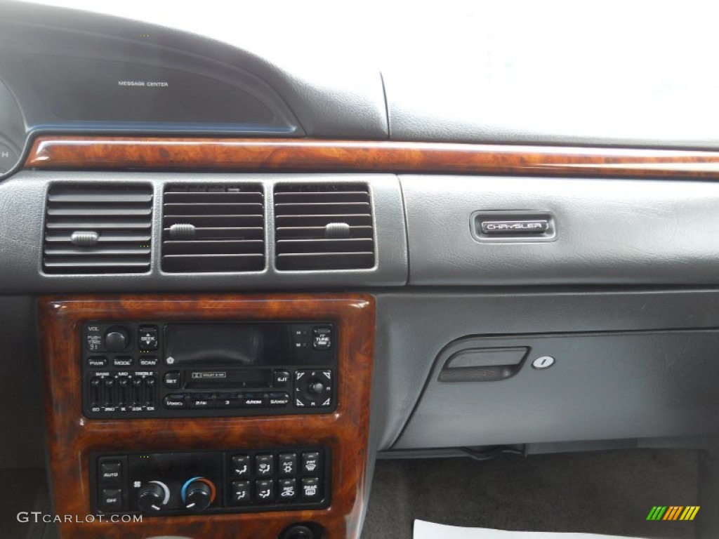 1997 LHS Sedan - Bright Platinum Metallic / Agate photo #19
