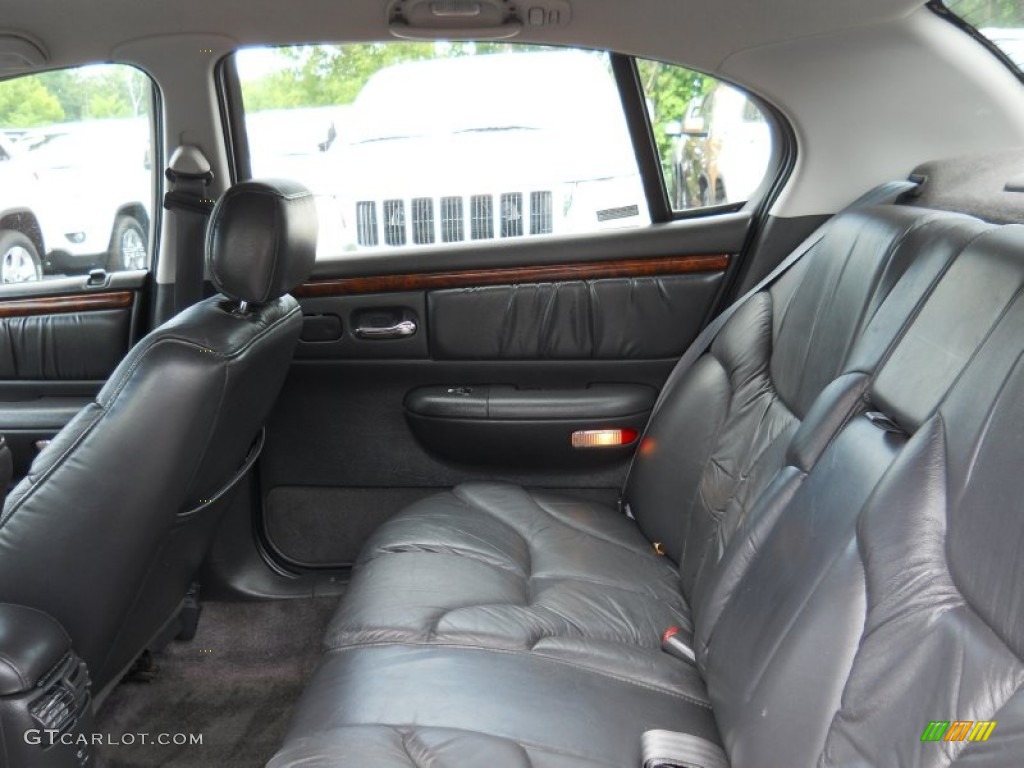 1997 LHS Sedan - Bright Platinum Metallic / Agate photo #20