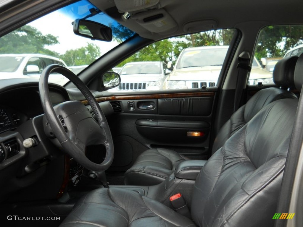 1997 LHS Sedan - Bright Platinum Metallic / Agate photo #21