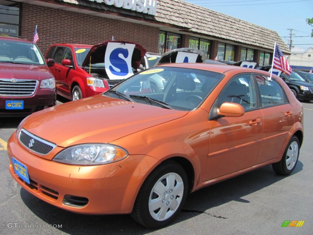 2006 Sunburst Metallic Suzuki Reno 51943431 Car Color