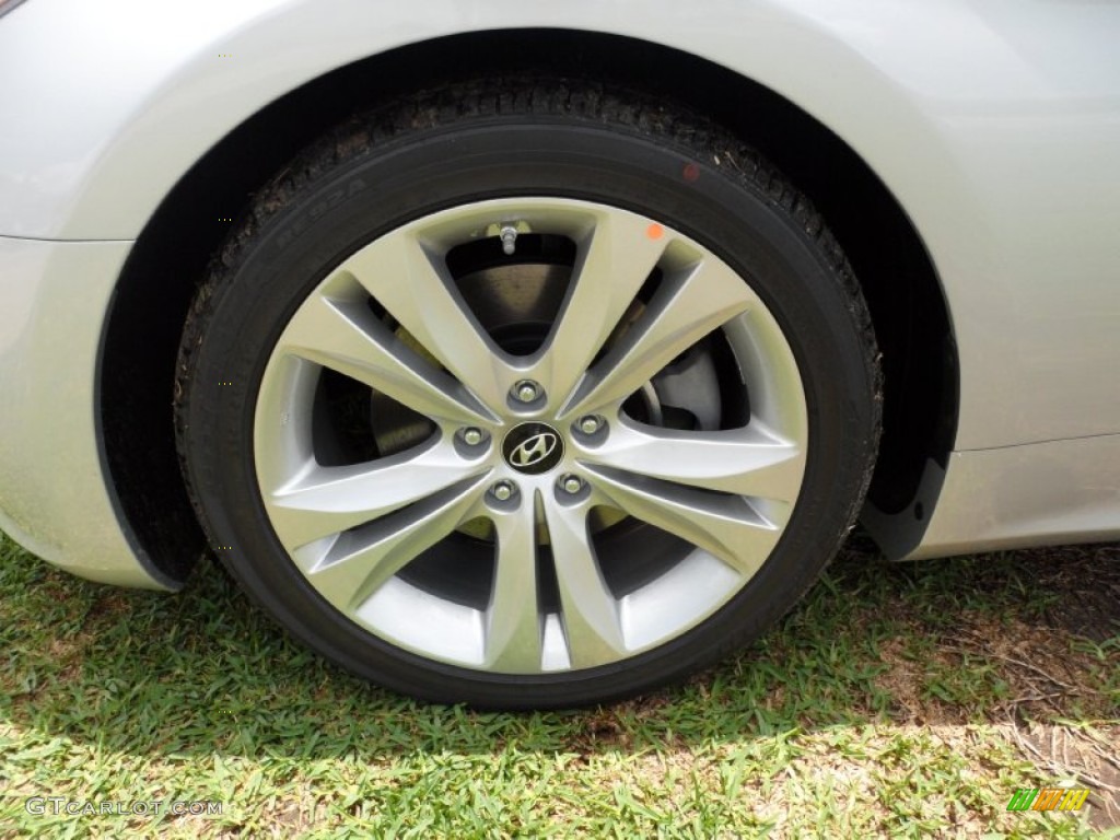 2012 Hyundai Genesis Coupe 2.0T Premium Wheel Photo #51951437
