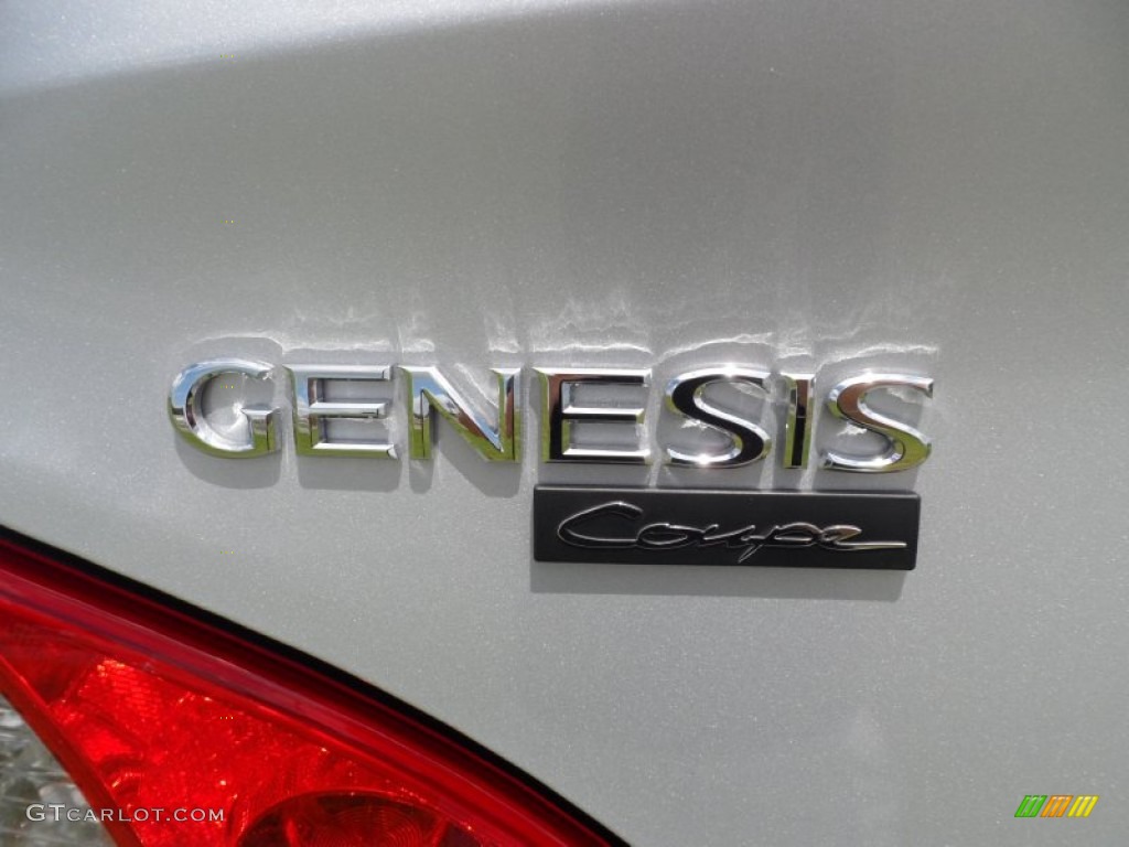 2012 Hyundai Genesis Coupe 2.0T Premium Marks and Logos Photo #51951512