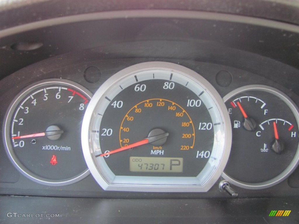 2006 Suzuki Reno Standard Reno Model Gauges Photo #51951536