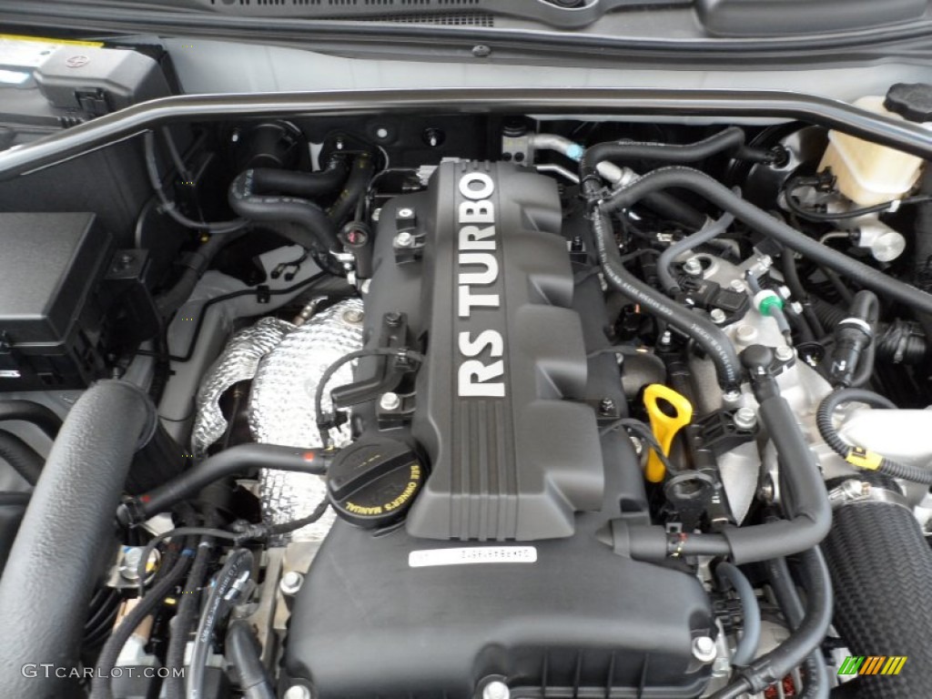 2012 Hyundai Genesis Coupe 2.0T Premium 2.0 Liter Turbocharged DOHC 16-Valve Dual-CVVT 4 Cylinder Engine Photo #51951551