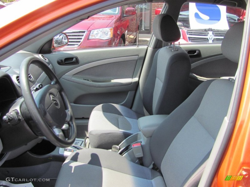Gray Interior 2006 Suzuki Reno Standard Reno Model Photo #51951566