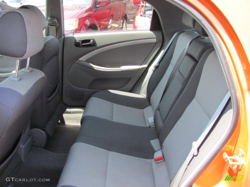 Gray Interior 2006 Suzuki Reno Standard Reno Model Photo #51951578