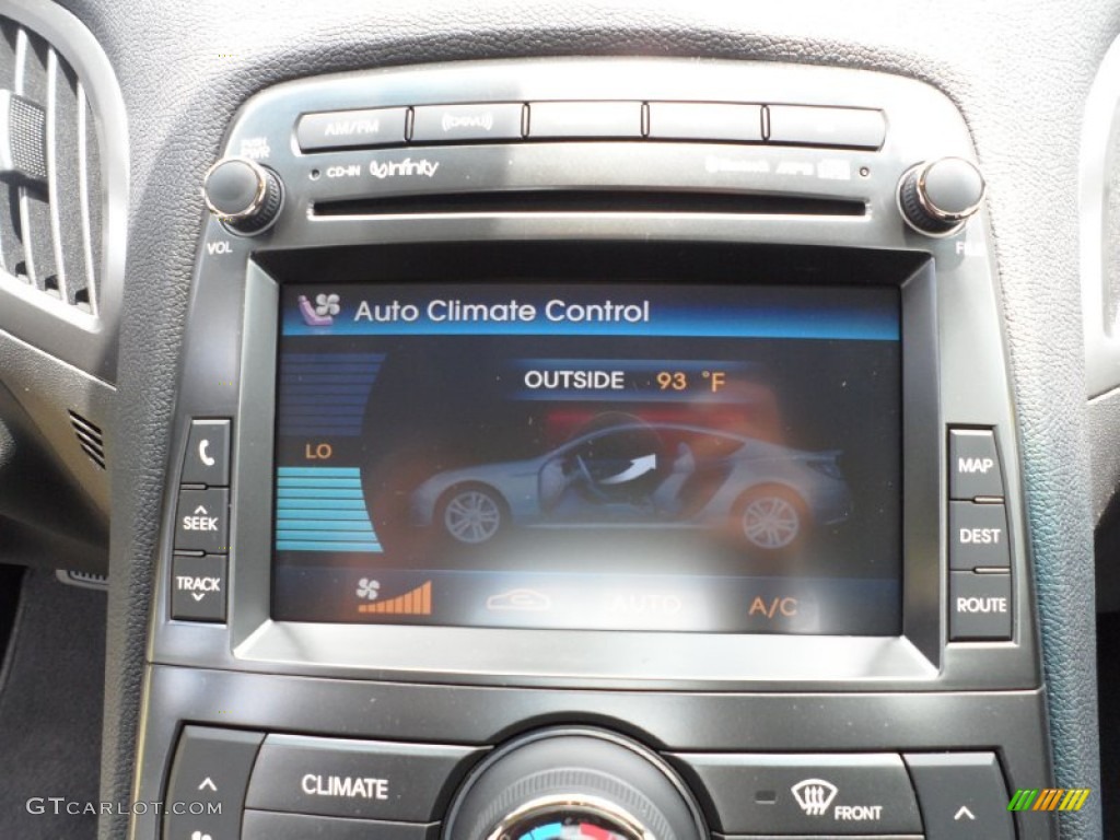 2012 Hyundai Genesis Coupe 2.0T Premium Controls Photo #51951722