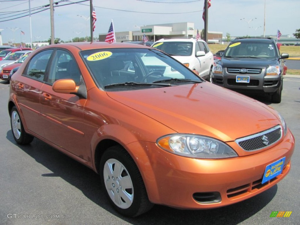 2006 Suzuki Reno Standard Reno Model Exterior Photos