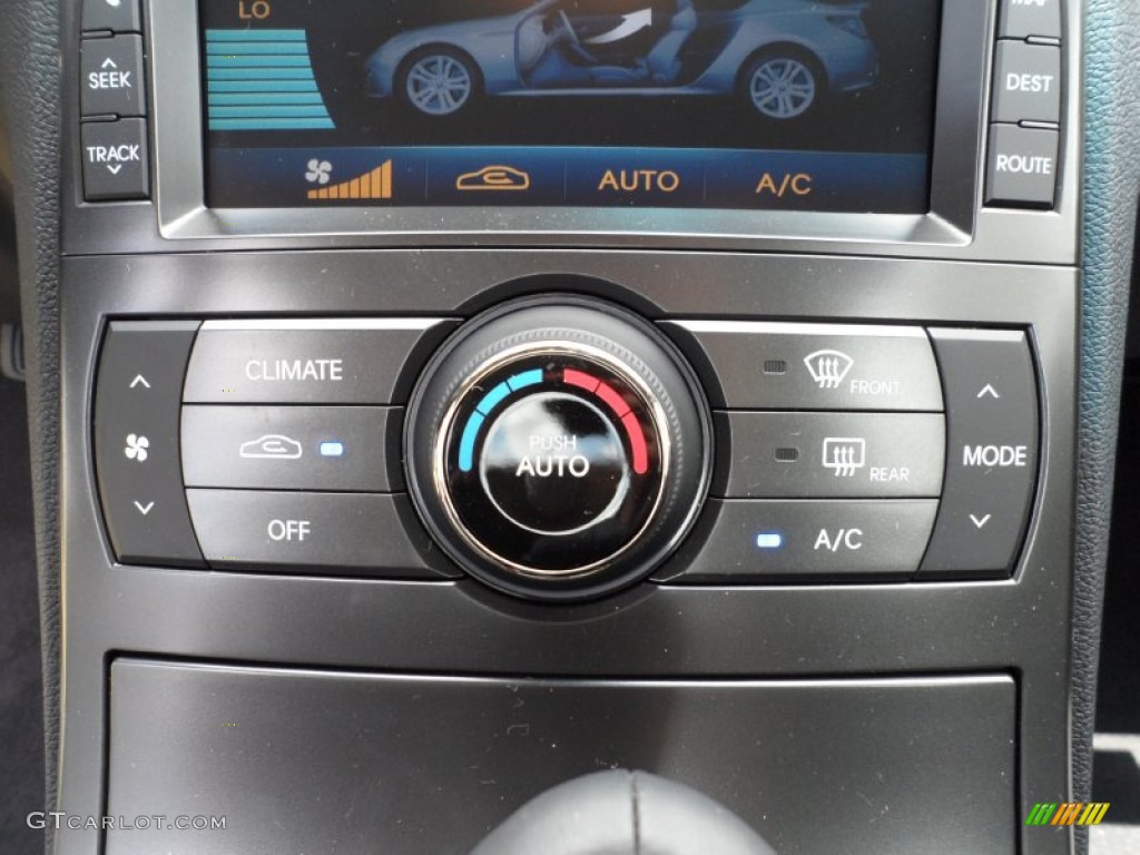 2012 Hyundai Genesis Coupe 2.0T Premium Controls Photo #51951737