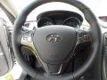 Black Cloth Steering Wheel Photo for 2012 Hyundai Genesis Coupe #51951782