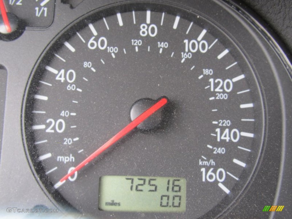 2002 Jetta GLS 1.8T Sedan - Indigo Blue / Beige photo #20