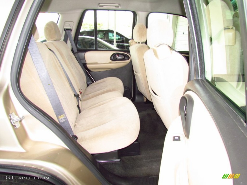 2005 TrailBlazer LS - Sandstone Metallic / Light Cashmere/Ebony photo #11
